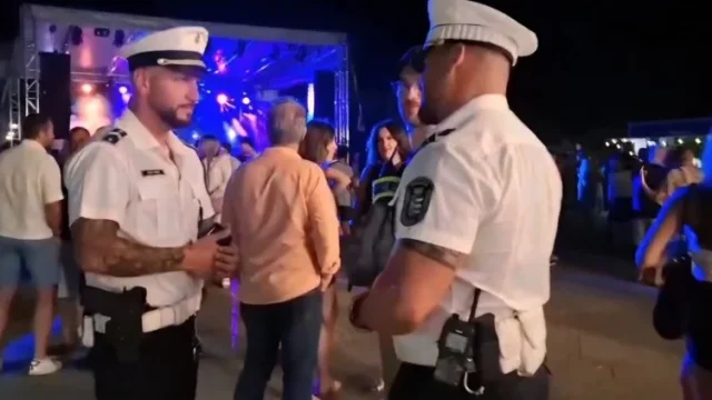 Összehangolt rendőri ellenőrzések a Balaton északi partján