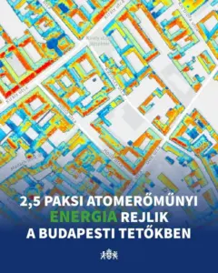Budapest a napenergia-kapacitás bővítésével küzdene a klímaváltozás ellen