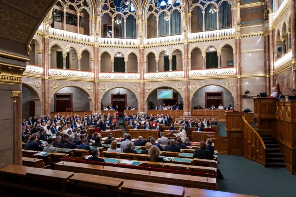 Parlament, 2026. aug. 11-én, kedden