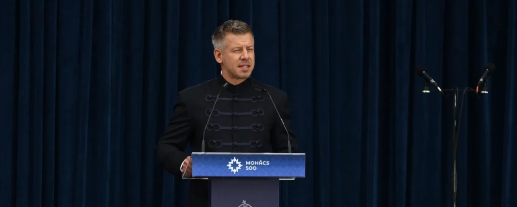 Magyar Péter: A mohácsi csata legfontosabb tanulsága a sorsközösségről szól