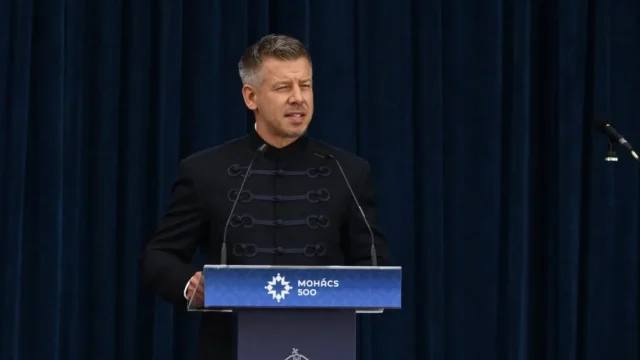 Magyar Péter: A mohácsi csata legfontosabb tanulsága a sorsközösségről szól