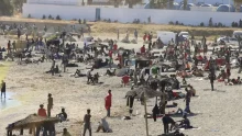 Humanitárius válság Ceutában: fiatal migránsok ezrei élnek az utcákon