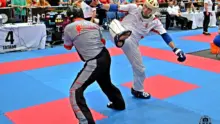 Az első háromba várják a pointfightingosokat a kick-box vb-n