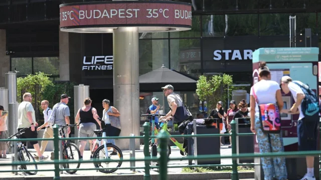 Csütörtöktől ismét másodfokú hőségriasztás lép életbe az egész országban