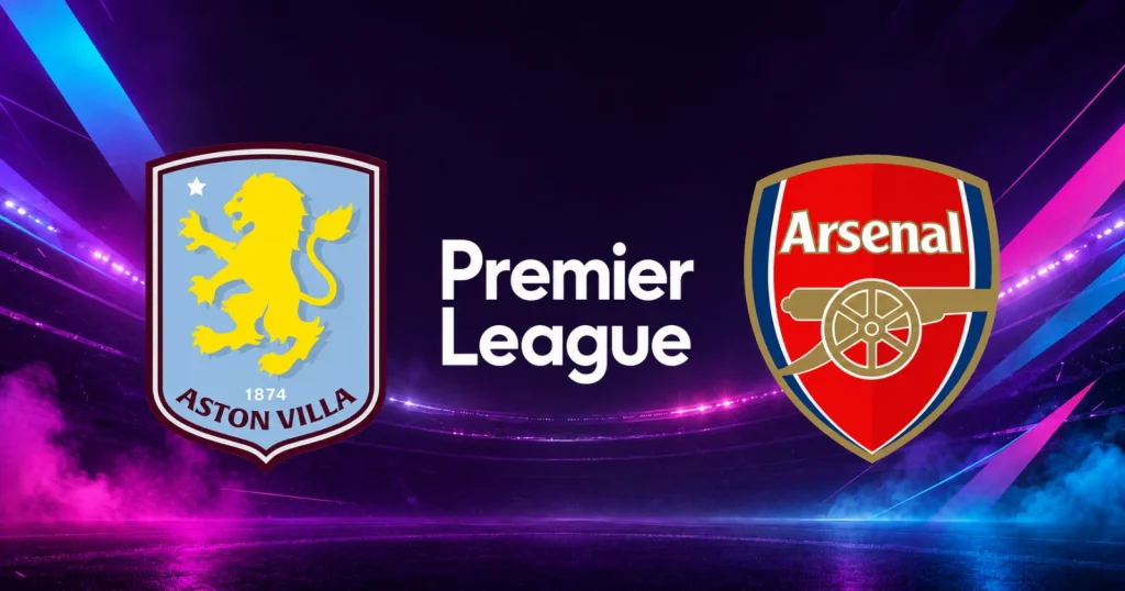 Bukayo Saka góljával győzte le az Aston Villát az Arsenal