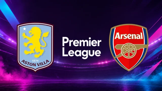 Bukayo Saka góljával győzte le az Aston Villát az Arsenal