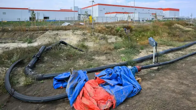 Debreceni vízmű: nem történt szabálytalan vízhasználat a CATL-nél