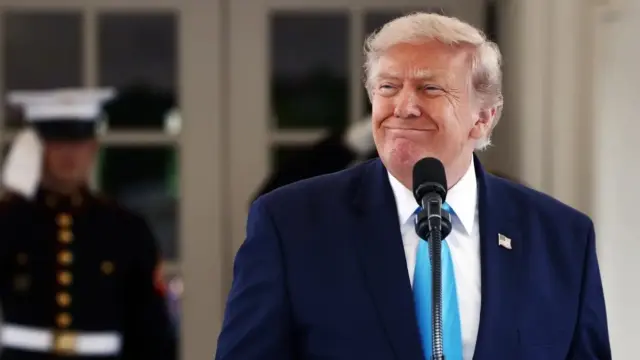 Donald Trump szerint az Egyesült Államok ellenőrzi a Hormuzi-szorost