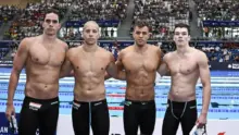 Döntőbe jutott a 4x100-as magyar férfi gyorsváltó a párizsi úszó Európa-bajnokságon