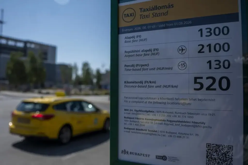 Drágult a taxizás Budapesten