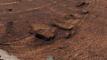 Méhsejt alakú mintázatot fedezett fel a Curiosity a Marson