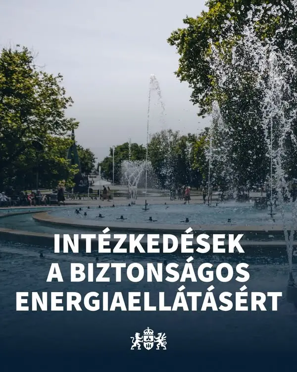 Energetikai szükséghelyzet miatt korlátozza a díszkivilágítást Budapest