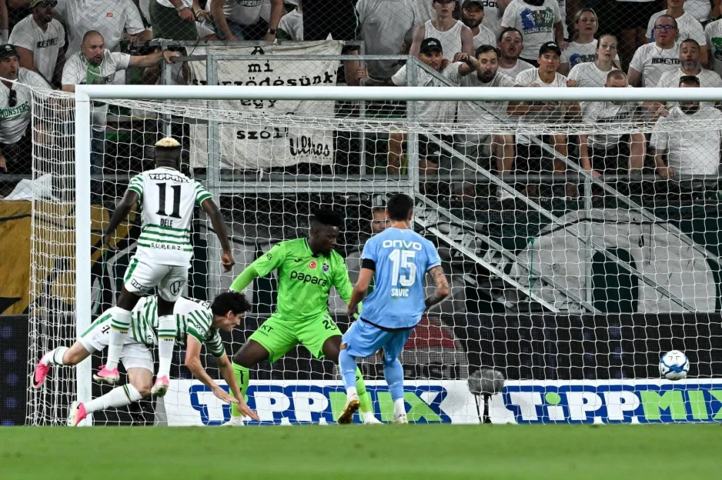 Európa-liga: a Trabzonspor legyőzésével főtáblás a Ferencváros