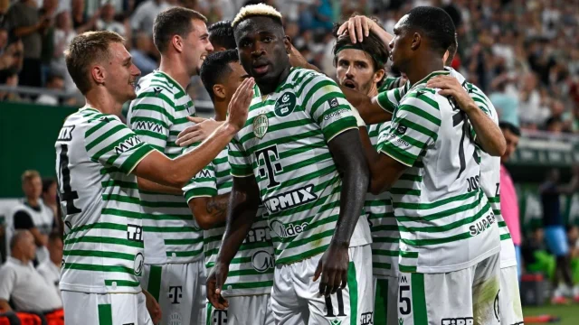 Európa-liga: a Trabzonspor legyőzésével főtáblás a Ferencváros