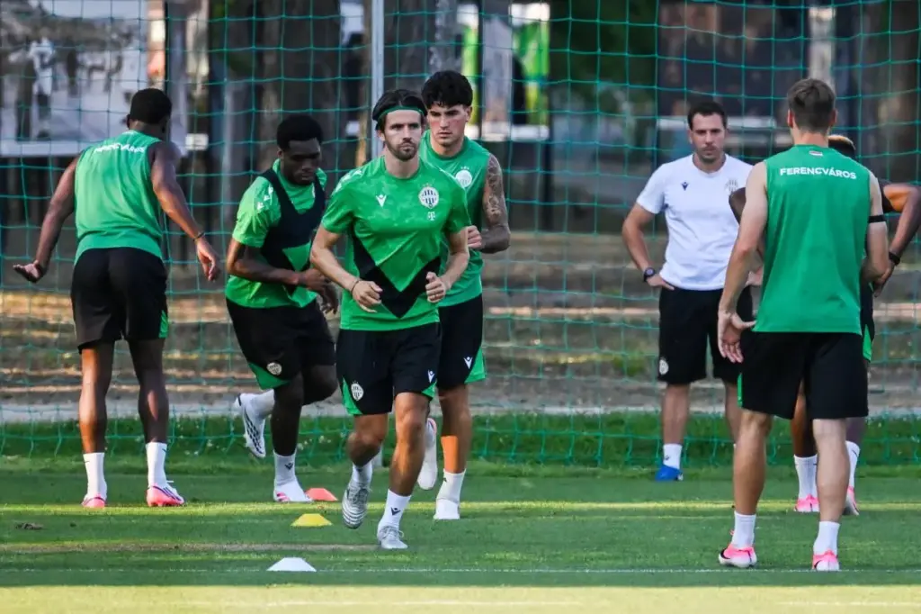 Európa-liga: Borbély Balázs óvatos és okos játékot vár a Ferencvárostól