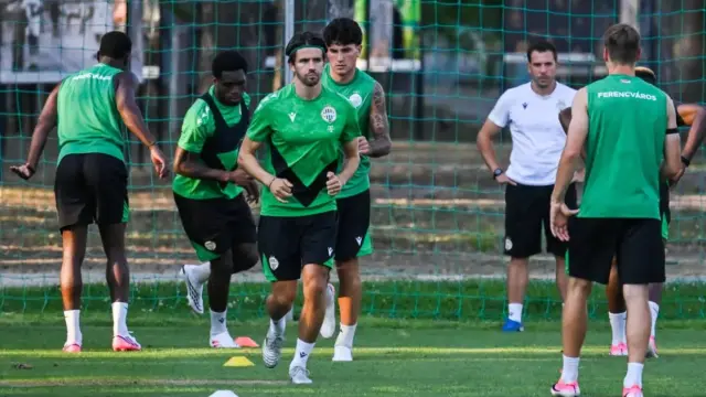 Európa-liga: Borbély Balázs óvatos és okos játékot vár a Ferencvárostól