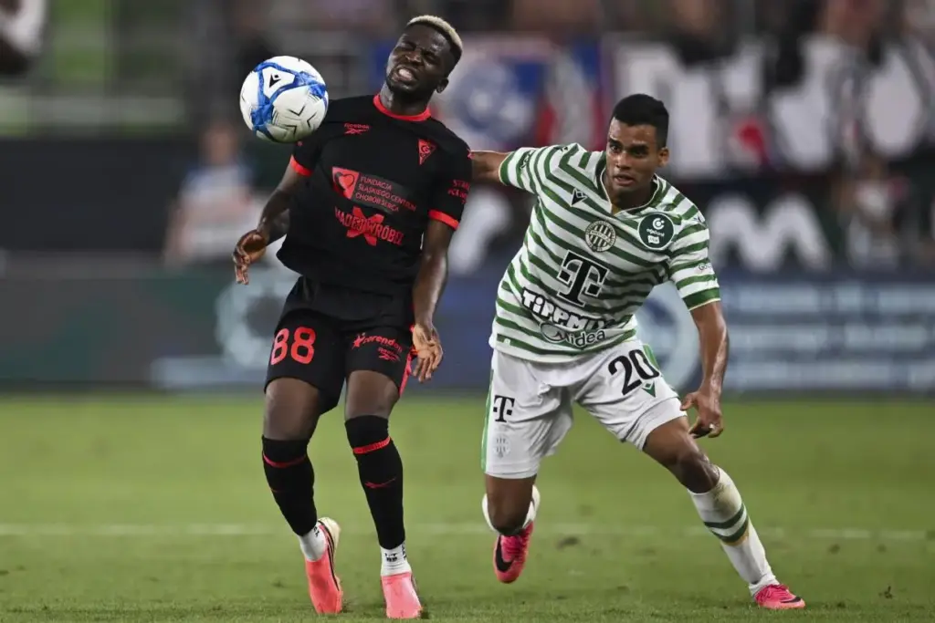 Európa-liga: egygólos előnnyel utazhat Lengyelországba a Ferencváros