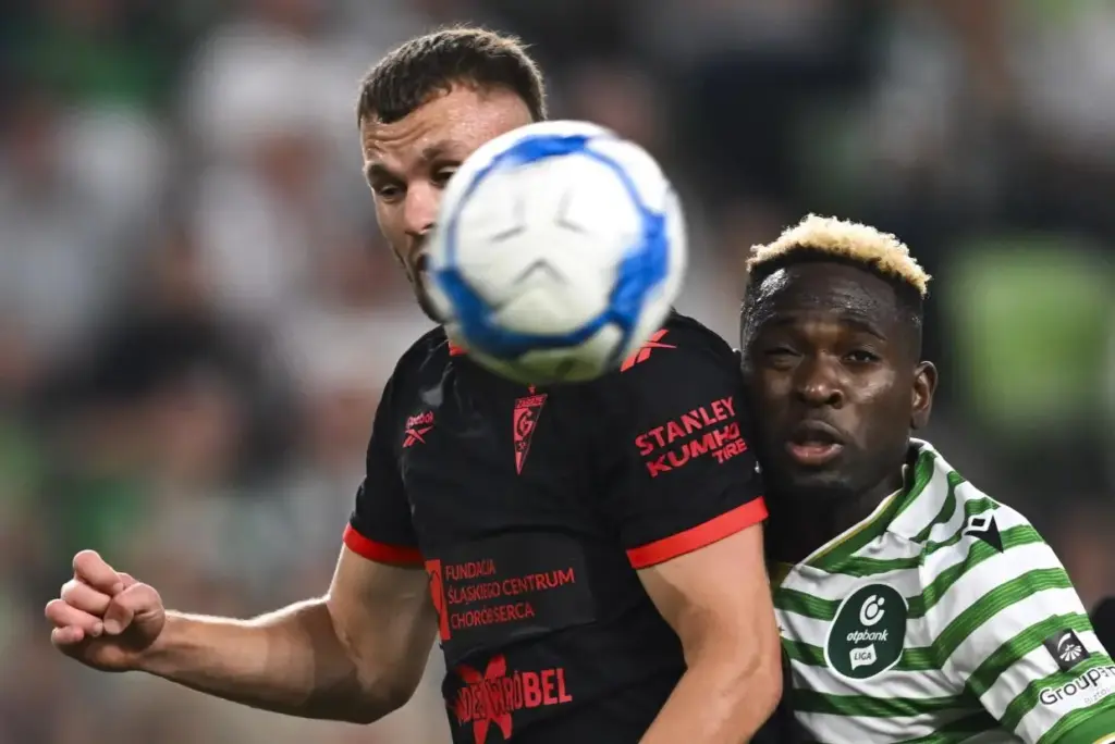 Európa-liga: egygólos előnnyel utazhat Lengyelországba a Ferencváros