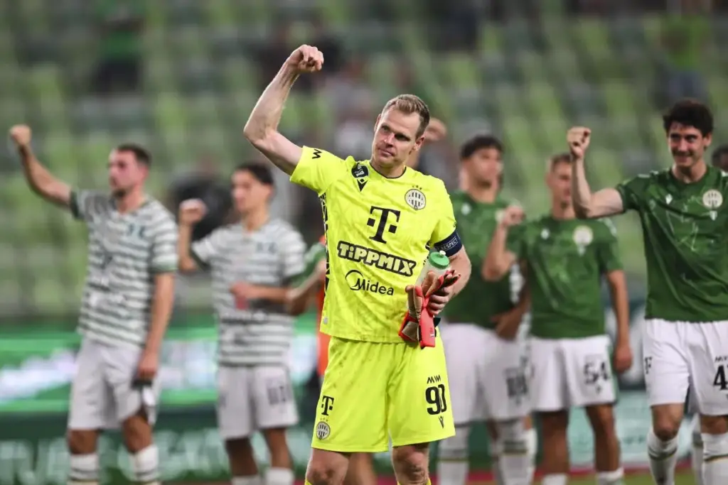 Európa-liga: egygólos előnnyel utazhat Lengyelországba a Ferencváros