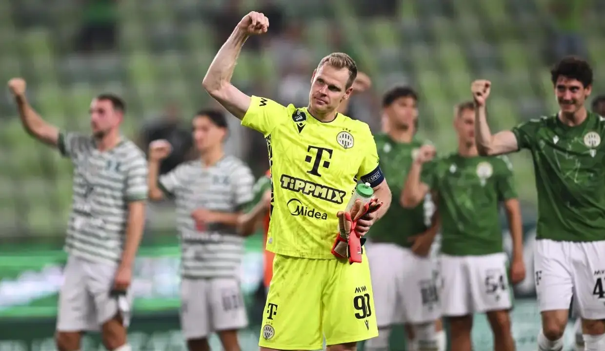 Európa-liga: 1-0-ra győzött a Ferencváros a Górnik Zabrze ellen