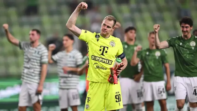 Európa-liga: egygólos előnnyel utazhat Lengyelországba a Ferencváros