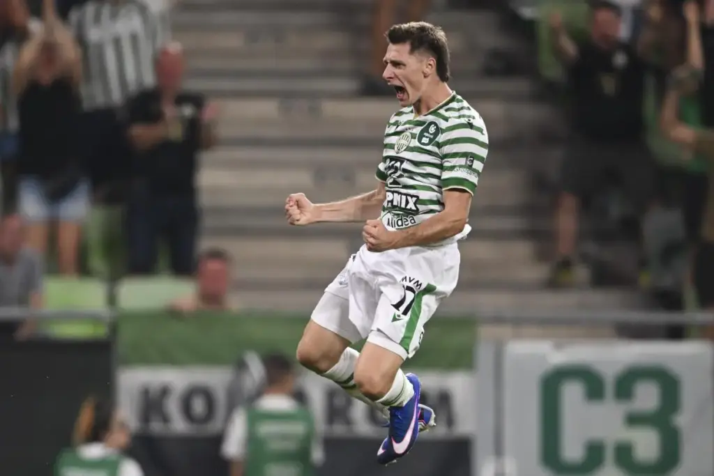 Európa-liga: egygólos előnnyel utazhat Lengyelországba a Ferencváros