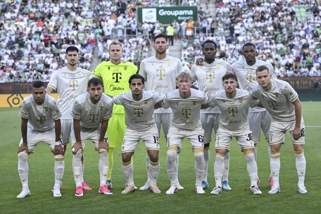 Európa-liga: egygólos előnyt szerzett a Ferencváros a Trabzonspor otthonában