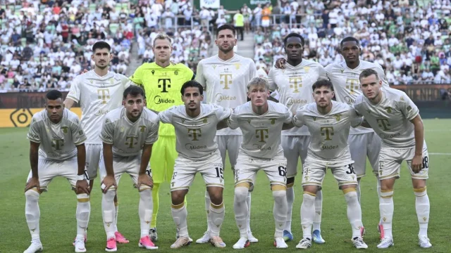 Európa-liga: egygólos előnyt szerzett a Ferencváros a Trabzonspor otthonában