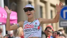 Ezüstérmet szerzett maratonon Vindics-Tóth Lili Anna az atlétikai Európa-bajnokságon