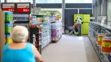 Felújított szupermarketet nyitott az Auchan Szekszárdon