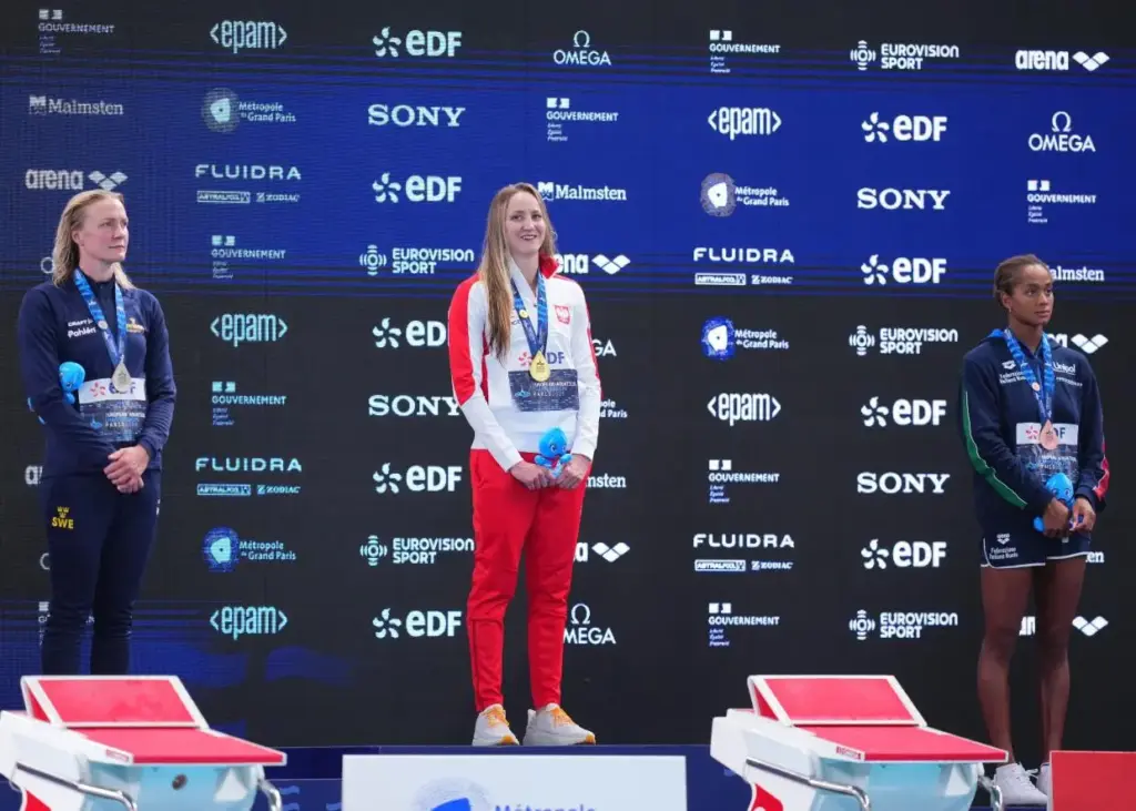 Florent Manaudou visszavonult, Sarah Sjöström hajszállal maradt le a rekorddöntésről a párizsi Eb-n