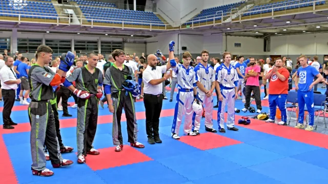 Pointfightingos csapatarannyal kezdődött a budapesti kick-box világkupa