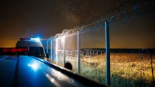 Országos határrendészeti összesítő: egy tiltott határátlépés történt
