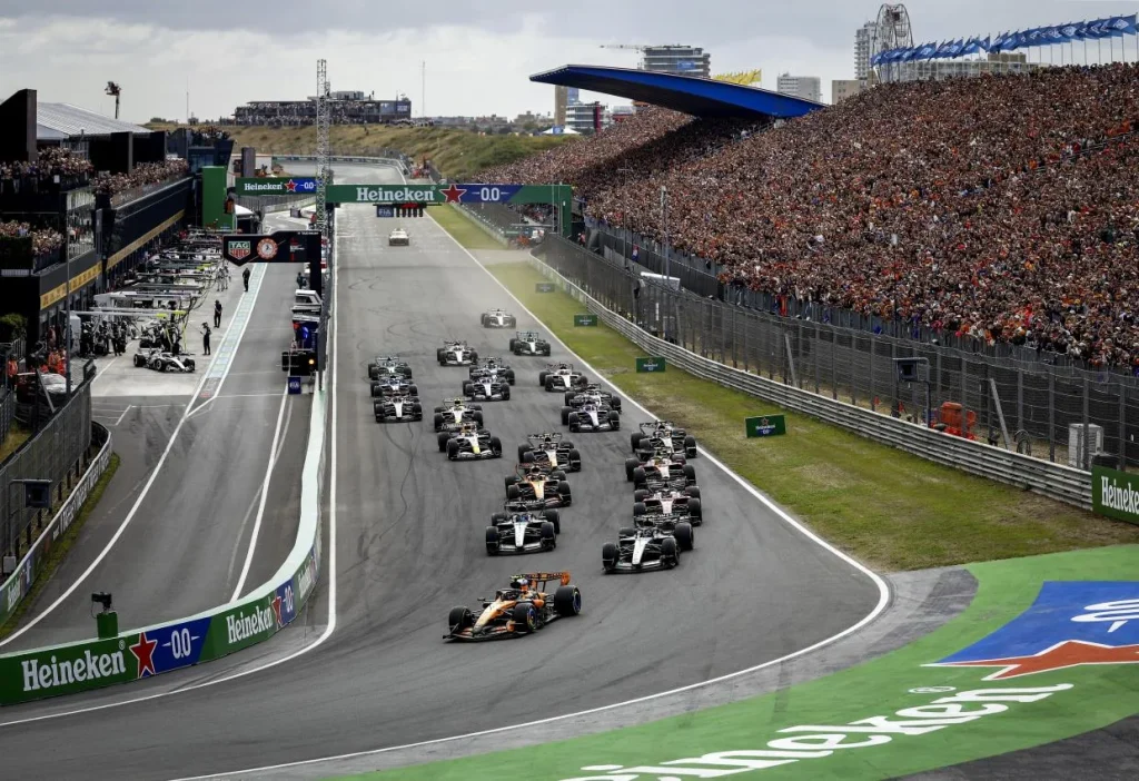 Holland Nagydíj: Lando Norris a Hungaroring után Zandvoortban is győzni tudott