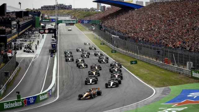 Holland Nagydíj: Lando Norris a Hungaroring után Zandvoortban is győzni tudott