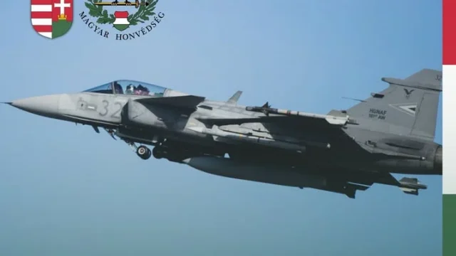 Illegális repülés miatt emelkedtek a magasba a magyar Gripenek