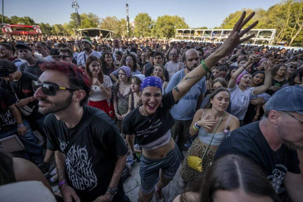 Jelentős gazdasági hatást fejt ki a Sziget Fesztivál