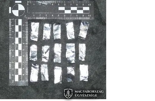 Jelentős mennyiségű kábítószerrel kereskedett egy nő Heves vármegyében