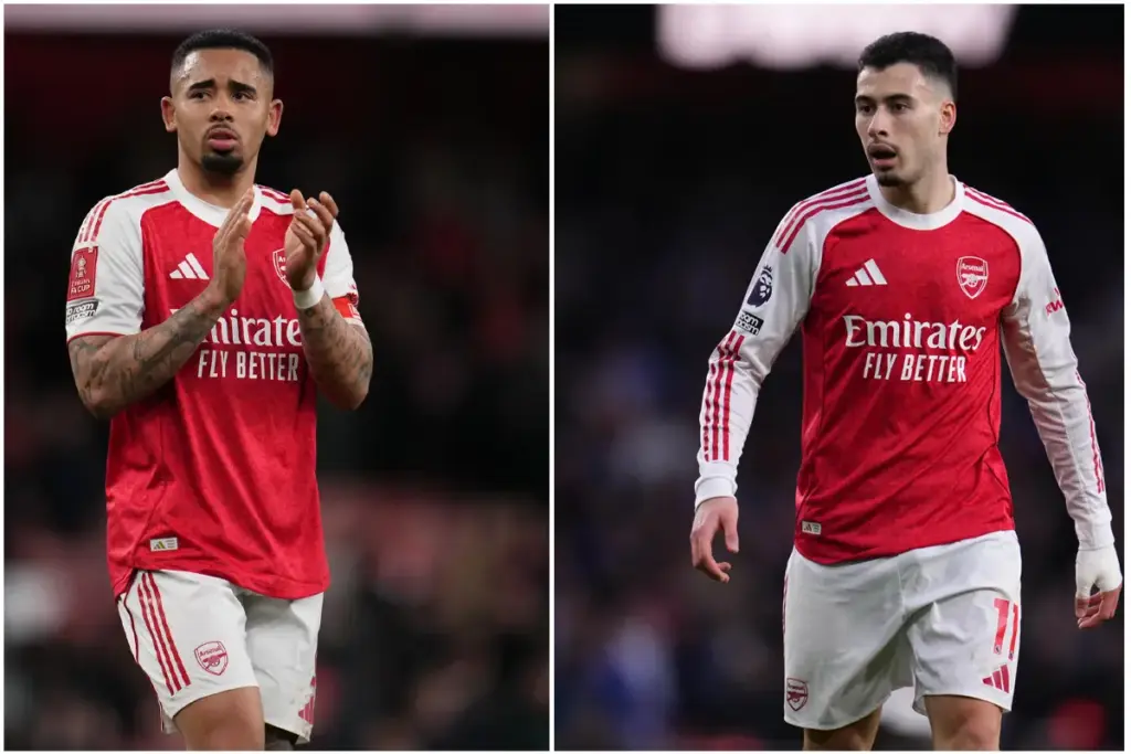 Arsenal: Gabriel Martinelli és Gabriel Jesus jövője a nyári átigazolási piacon