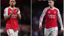 Arsenal: Gabriel Martinelli és Gabriel Jesus jövője a nyári átigazolási piacon