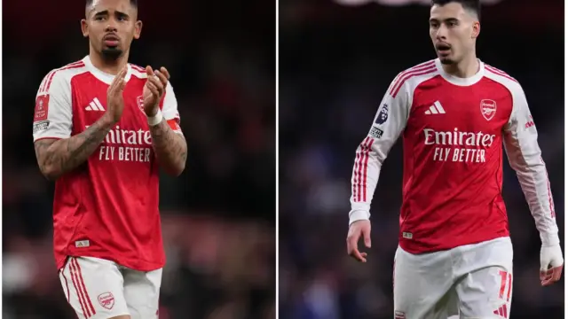 Arsenal: Gabriel Martinelli és Gabriel Jesus jövője a nyári átigazolási piacon