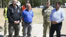 Jól halad a paksi fenékküszöb építéséhez vezető út kialakítása