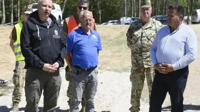 Jól halad a paksi fenékküszöb építéséhez vezető út kialakítása