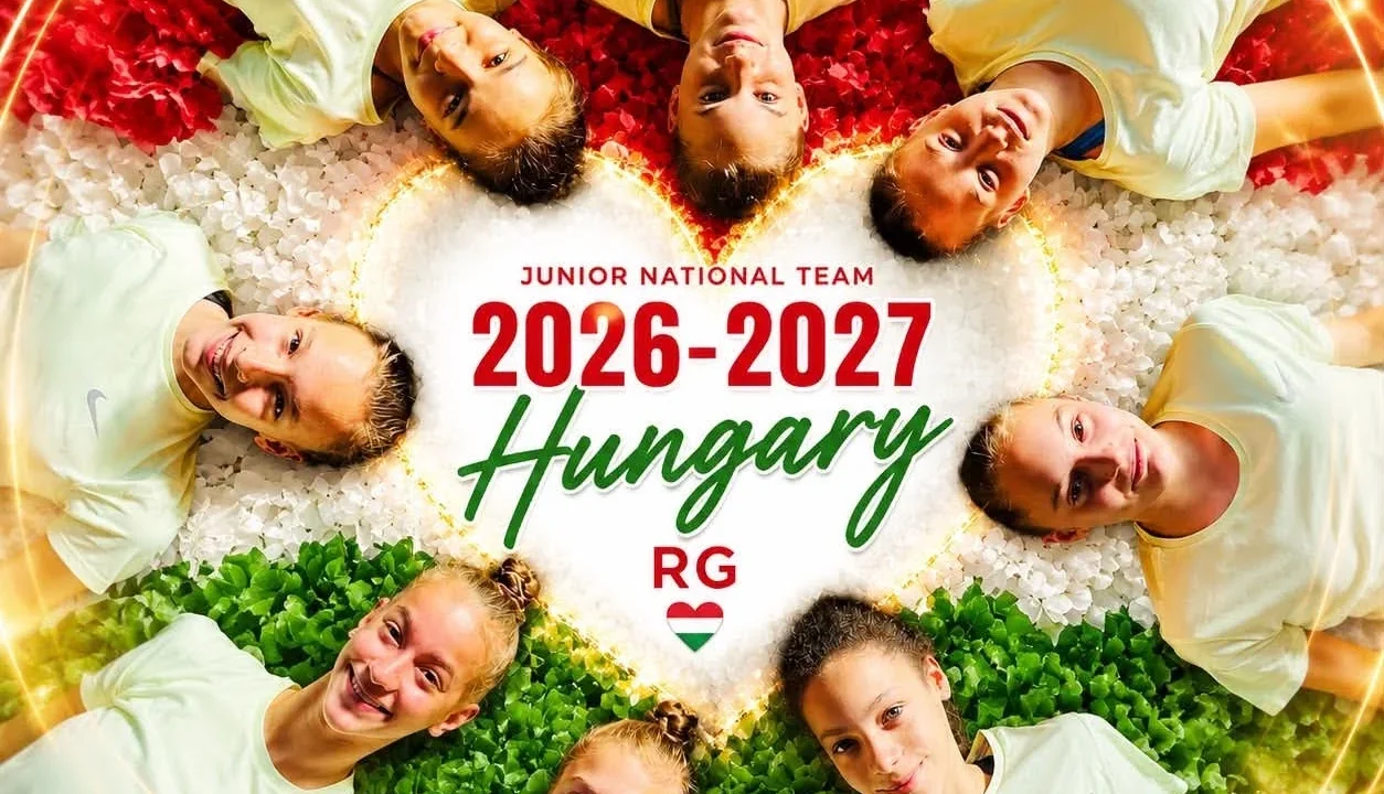 Ritmikus gimnasztika – Összeállt a junior együttes kéziszer-válogatott!