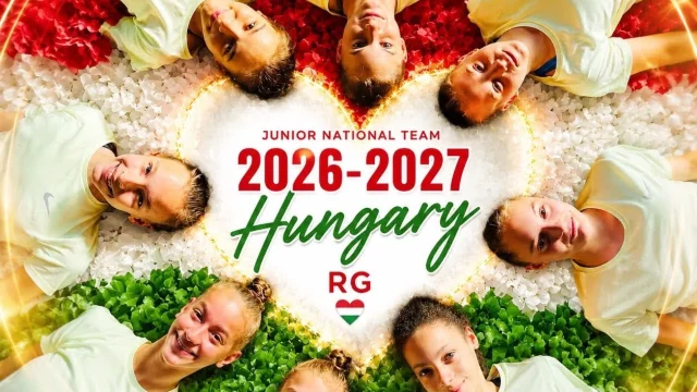 Ritmikus gimnasztika – Összeállt a junior együttes kéziszer-válogatott!