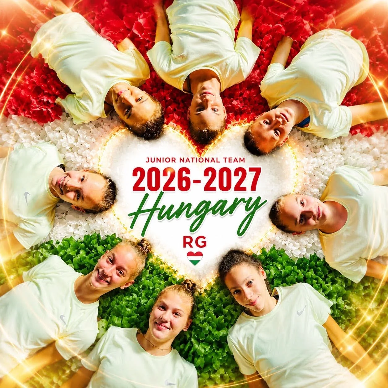 Ritmikus gimnasztika – Összeállt a junior együttes kéziszer-válogatott! Ritmikus gimnasztika – Összeállt a junior együttes kéziszer-válogatott!