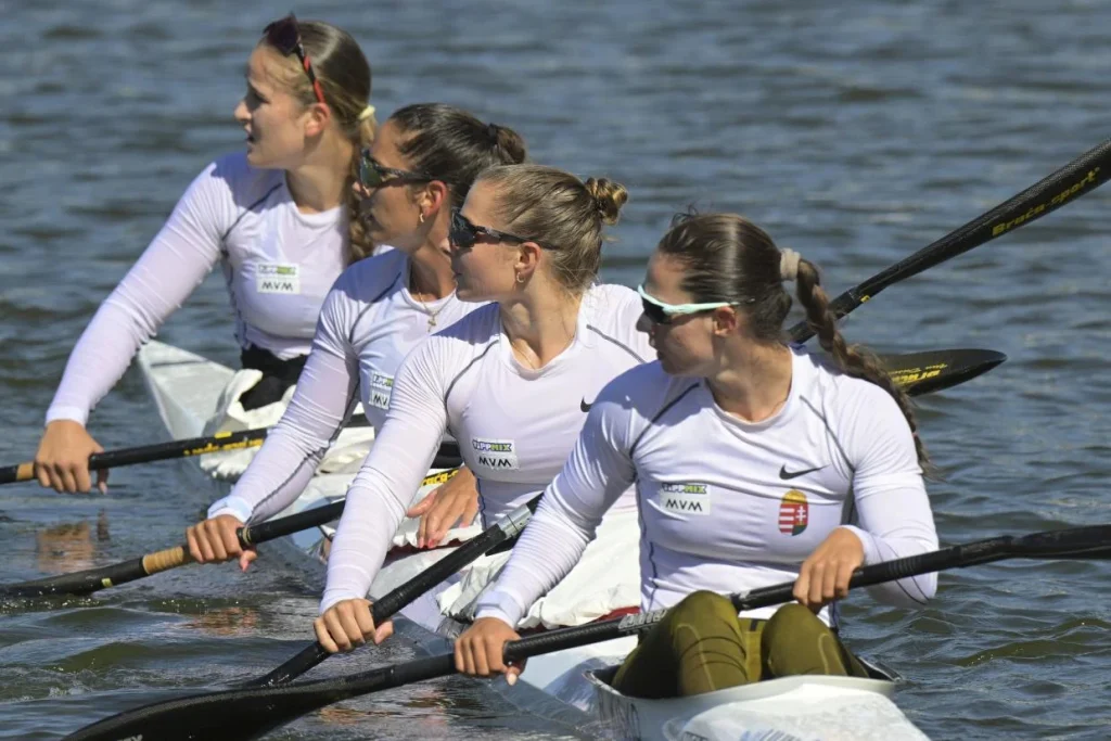 Kajak-kenu vb: Fejes Dániel és a férfi kajak négyes is döntőbe jutott Poznanban
