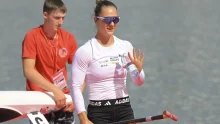 Kajak-kenu vb: Kiss Ágnes futamgyőzelemmel, Fejes Dániel második hellyel kezdett