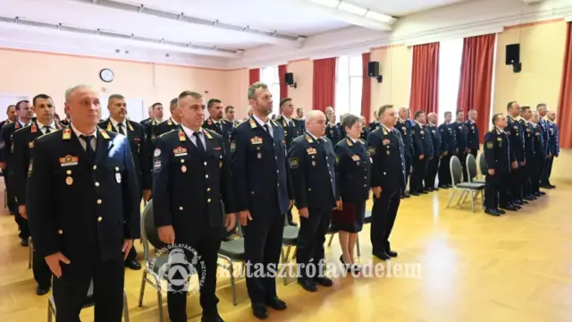Katasztrófavédelem: Új igazgató a Fővárosi Katasztrófavédelmi Igazgatóság élén