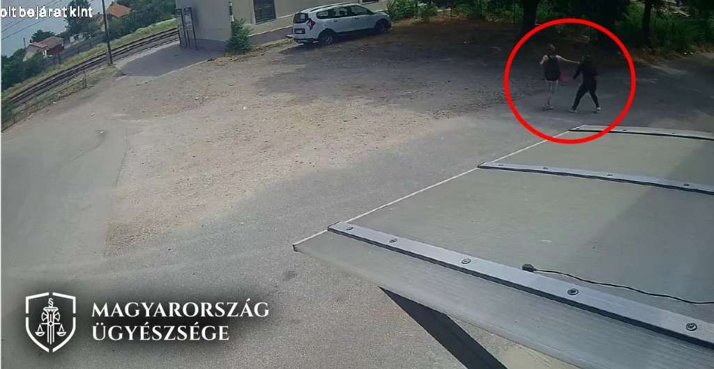 Vádat emeltek a nő ellen, aki kirabolt egy utast az örkényi állomáson